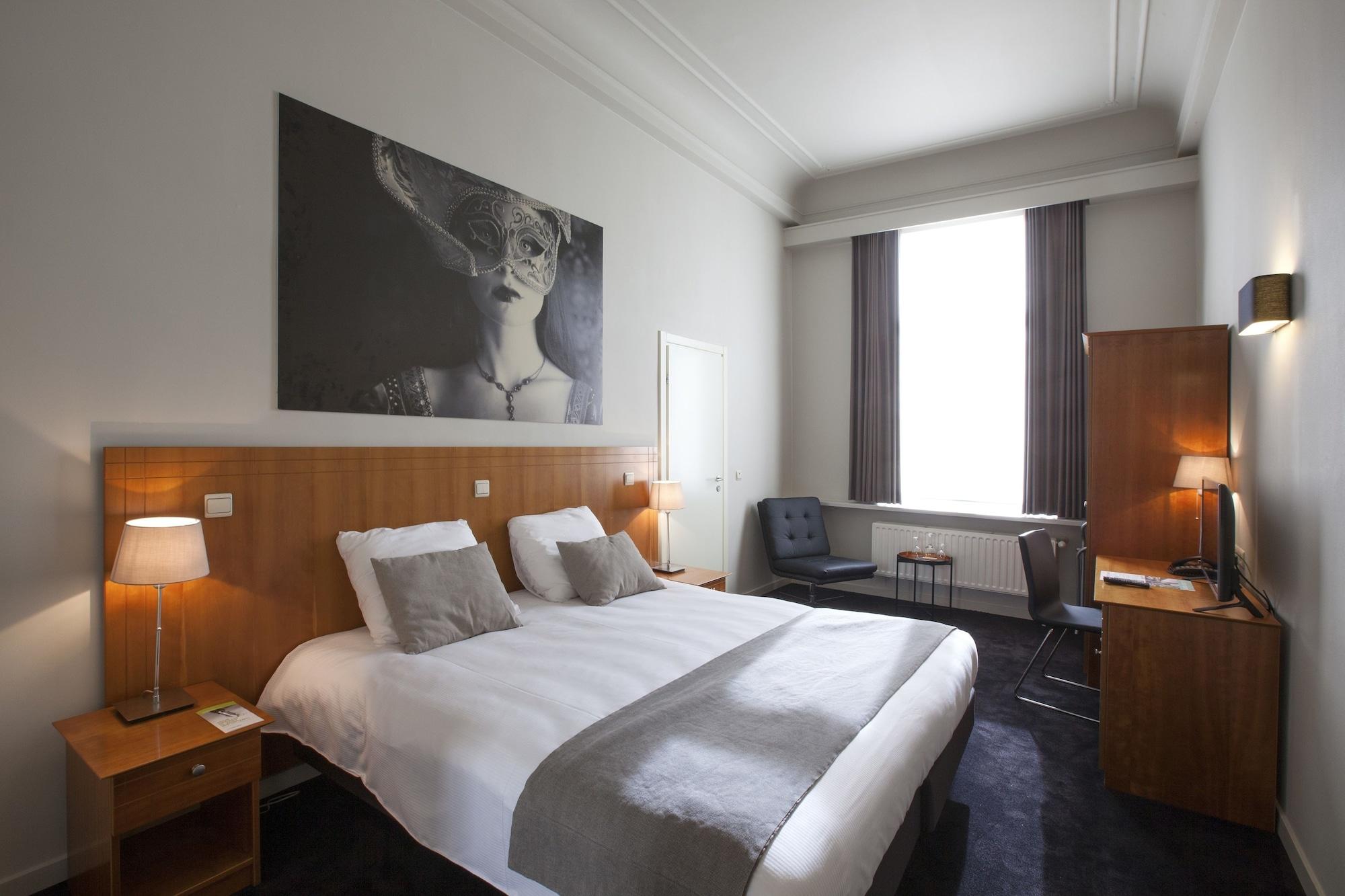 Theater Hotel Leuven Centrum Eksteriør bilde